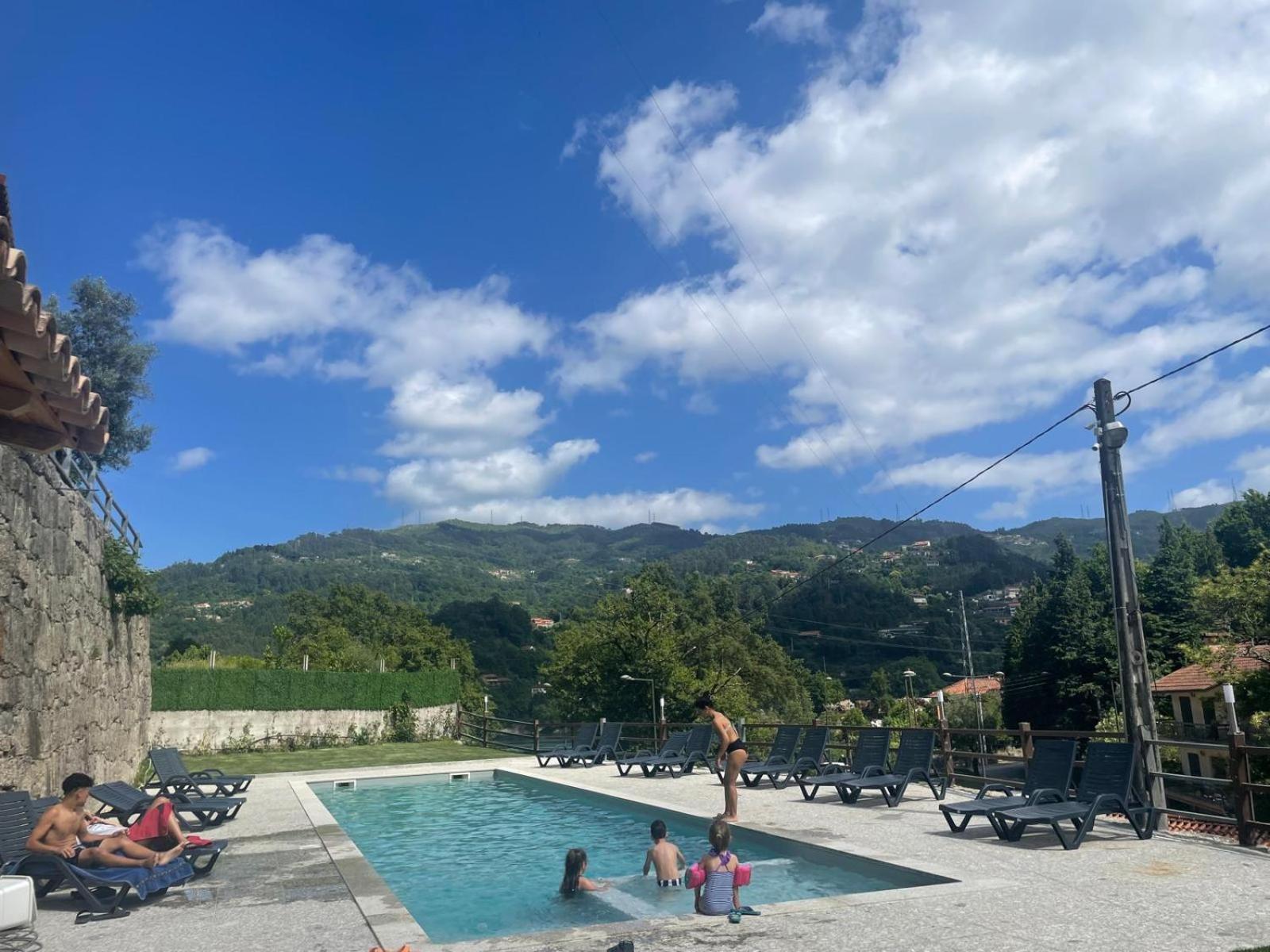 Quinta De Fundoes Geres Exterior photo