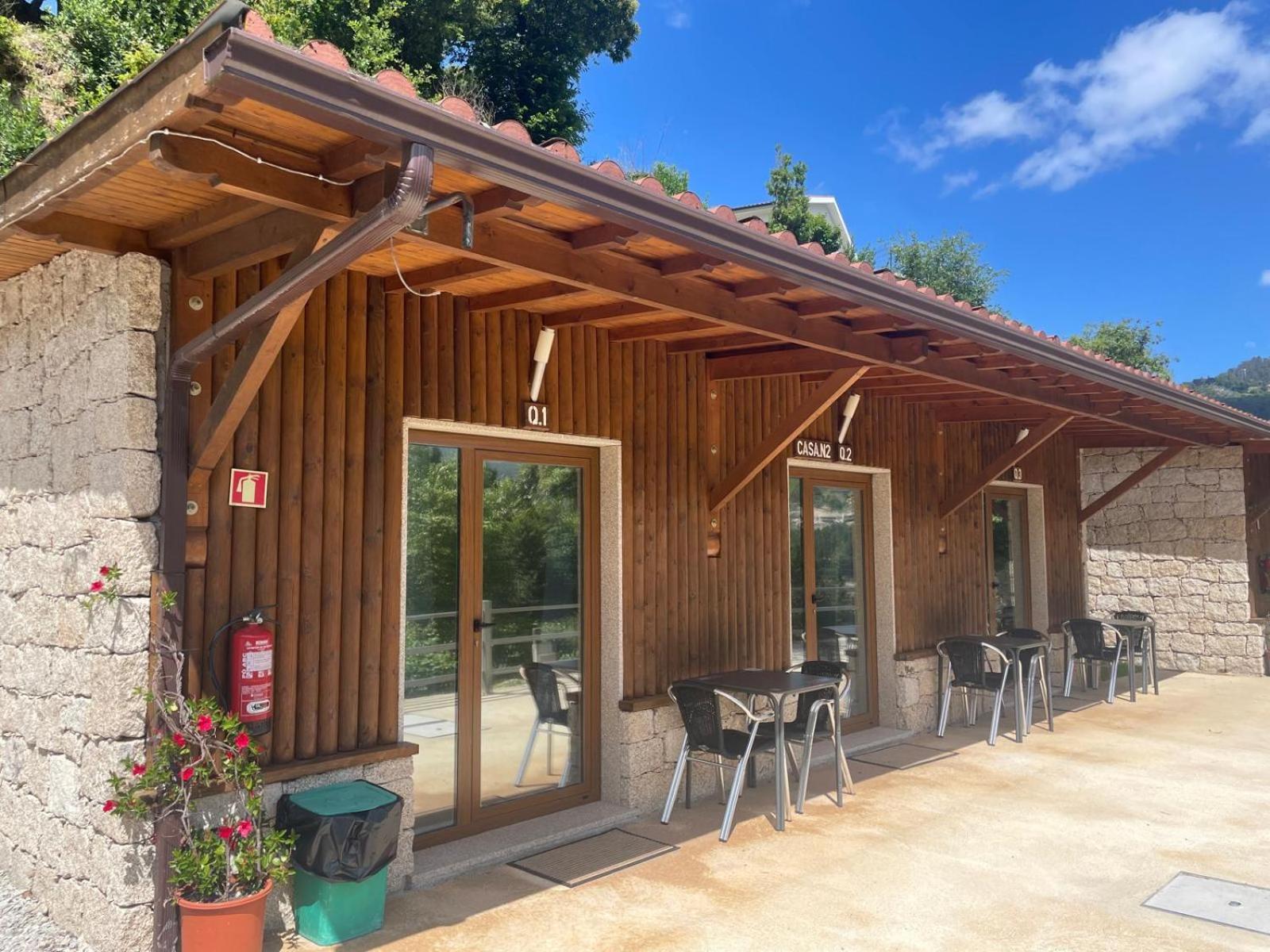 Quinta De Fundoes Geres Exterior photo