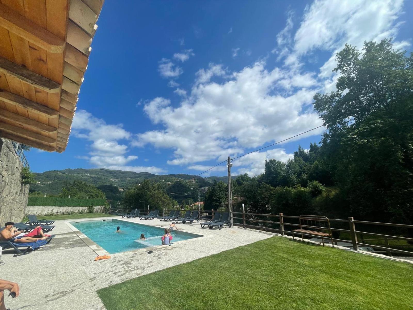 Quinta De Fundoes Geres Exterior photo